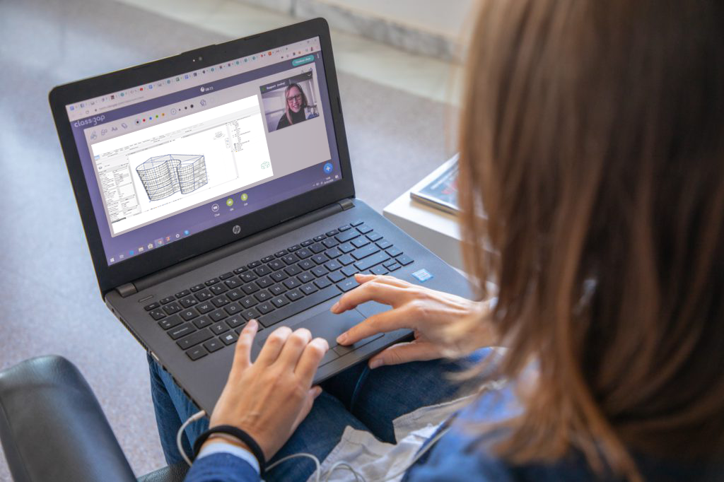 aula virtual clase revit
